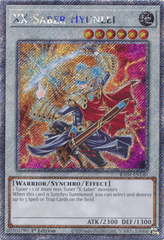 XX-Saber Hyunlei - RA04-EN140 - (Platinum Secret Rare) - 1st Edition
